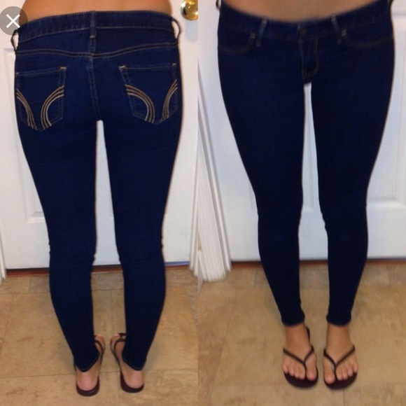 hollister jeggings